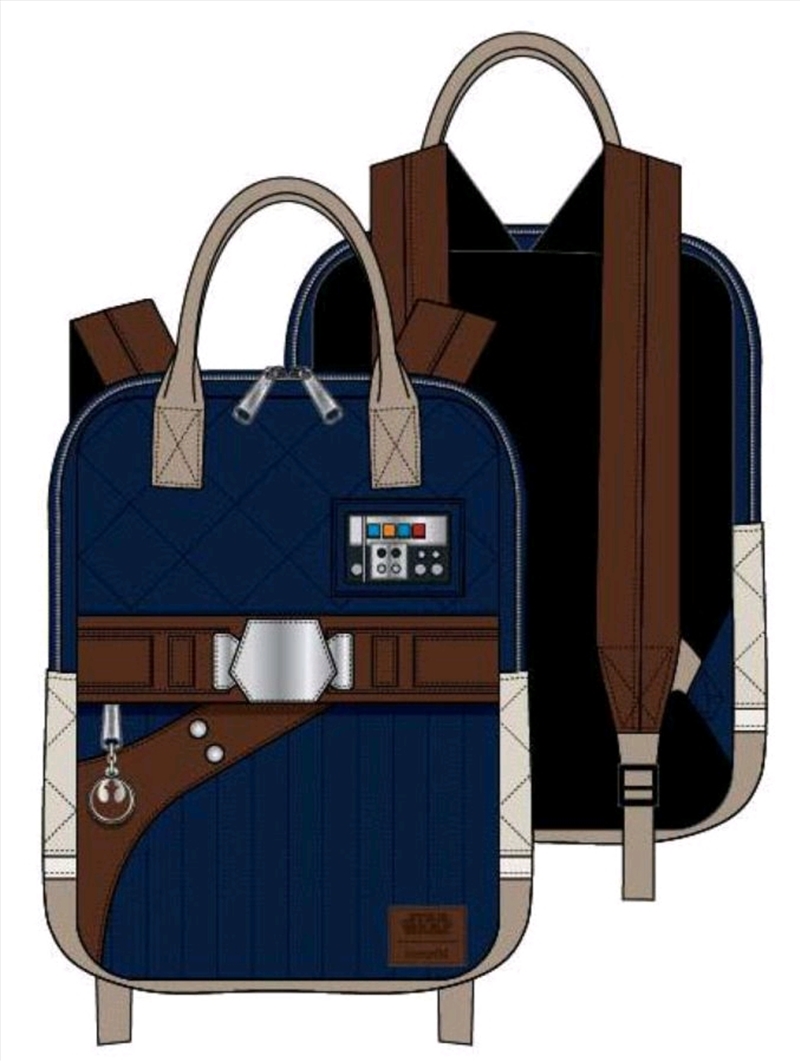 Loungefly - Star Wars - Hoth Han Outfit Empire Strikes Back 40th Anniversary Backpack/Product Detail/Bags