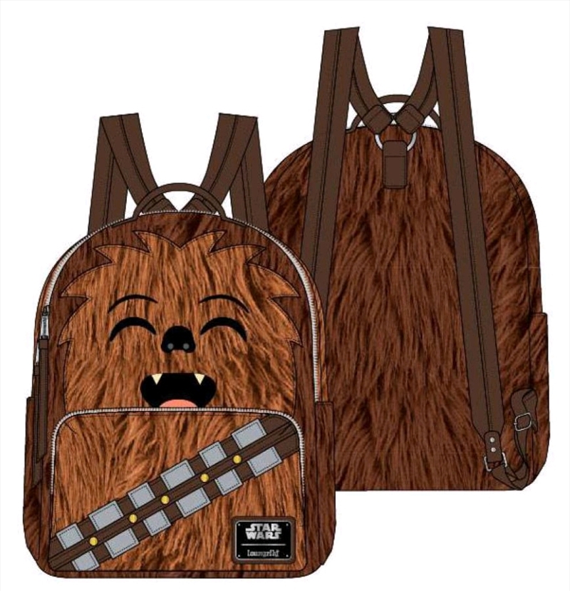 Loungefly - Star Wars - Chewbacca Faux Fur Backpack/Product Detail/Bags