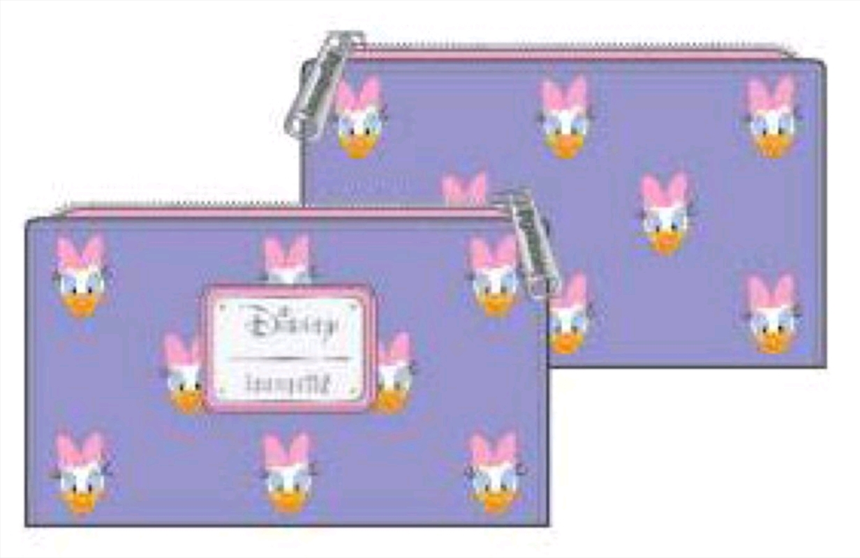 Loungefly - Mickey Mouse - Daisy Duck Face Print Purse/Product Detail/Wallets