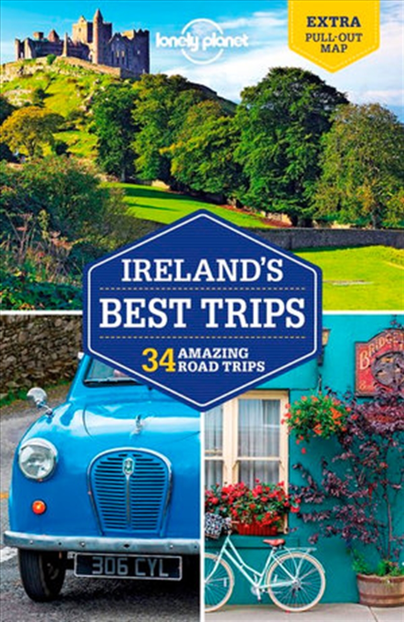 Lonely Planet Ireland's Best Trips Travel Guide/Product Detail/Travel & Holidays