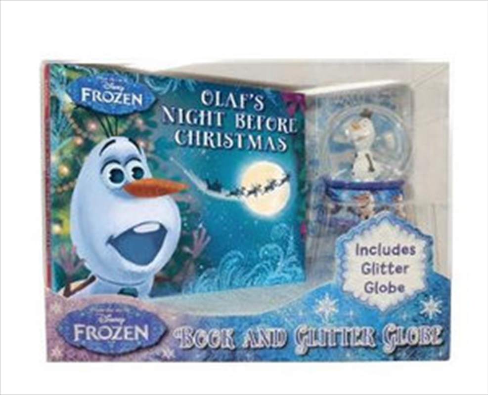 Frozen : Book and Snowglobe/Product Detail/Children