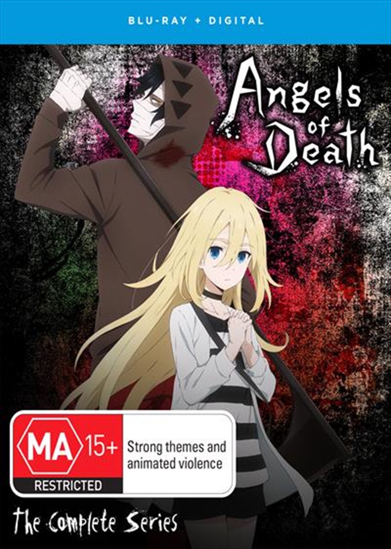 Angels Of Death  Blu-ray - Complete Series/Product Detail/Anime