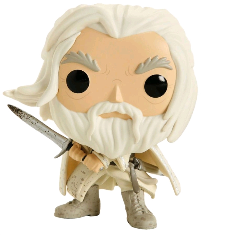 The Lord of the Rings - Gandalf the White with Sword US Exclusive Pop! Vinyl [RS]/Product Detail/Movies