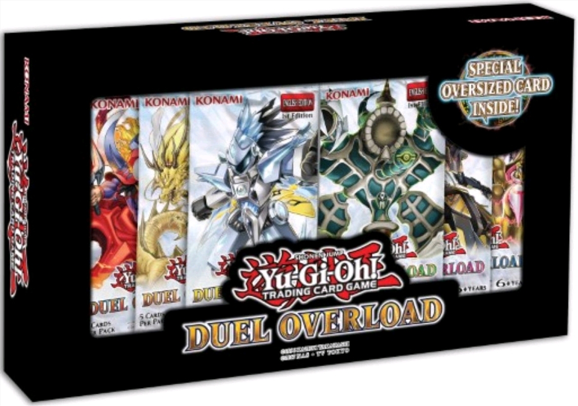Yu-Gi-Oh! - Duel Overload/Product Detail/Card Games