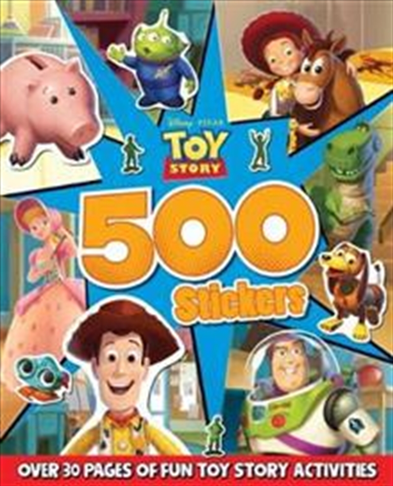 Toy Story: 500 Stickers/Product Detail/Stickers