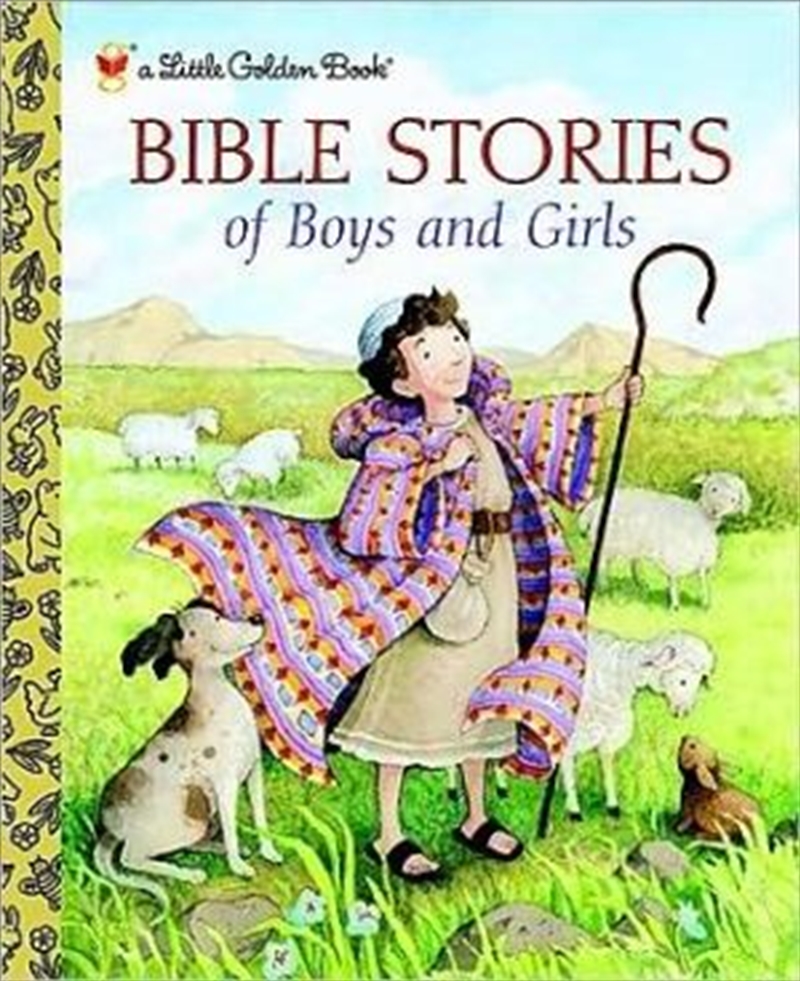 A Little Golden Book - Bible Stories Of Boys And Girl/Product Detail/Religion & Beliefs