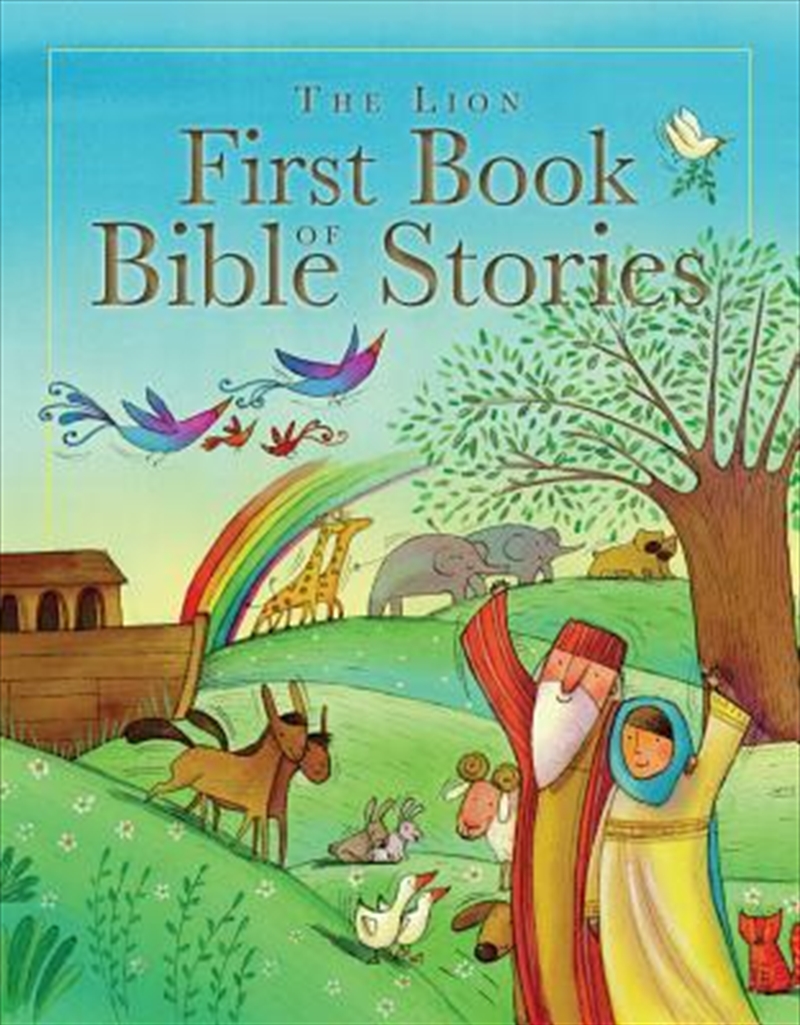 The Lion First Book Of Bible Stories/Product Detail/Religion & Beliefs