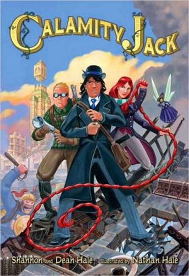 Calamity Jack/Product Detail/Childrens Fiction Books