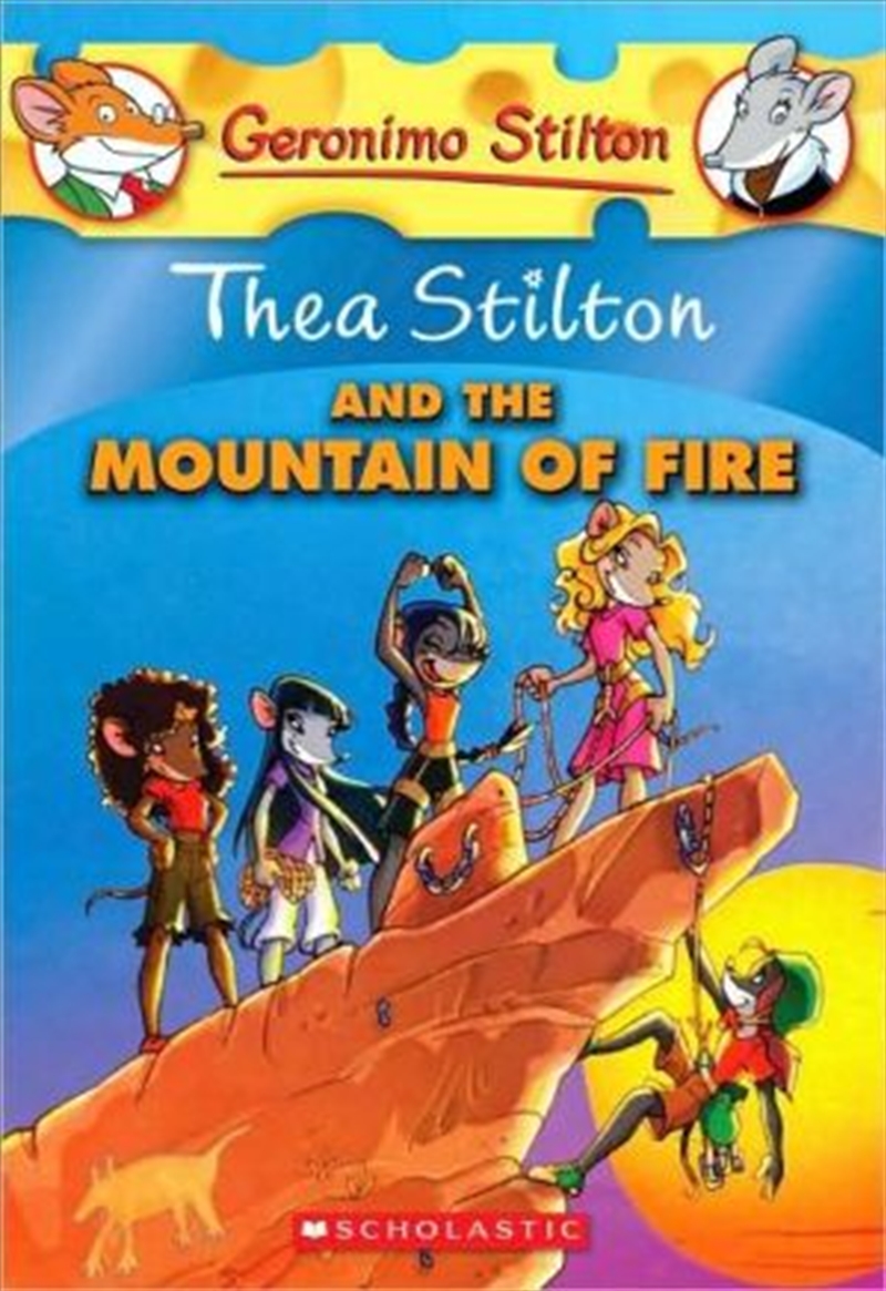 Thea Stilton And The Mountain Of Fire (Geronimo Stilton Special Edition)/Product Detail/Childrens