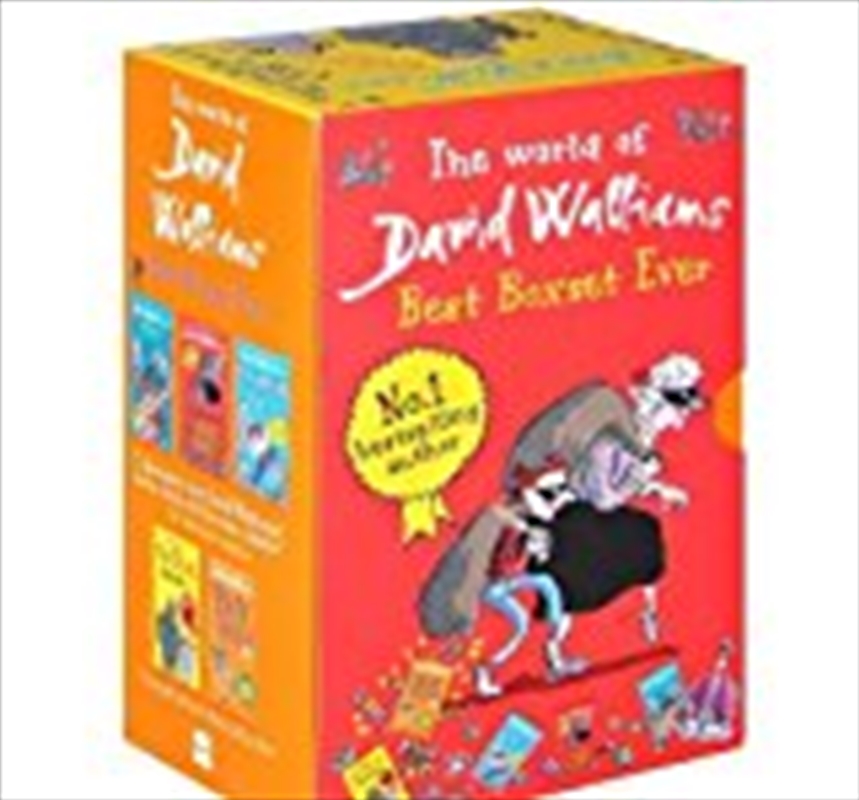The World Of David Walliams: Best Boxset Ever/Product Detail/Childrens Fiction Books