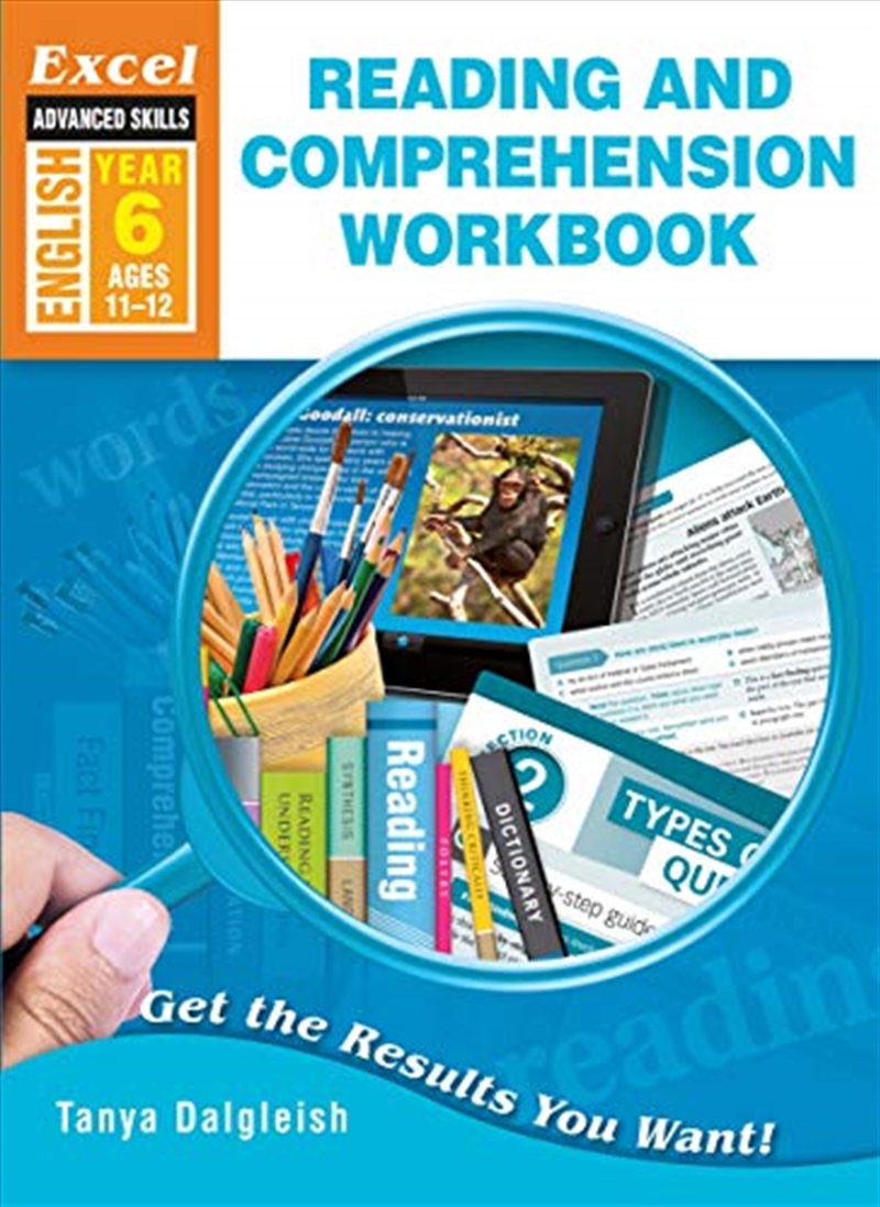 Excel Advanced Skills Workbook: Reading and Comprehension Workbook Year 6 | Paperback Book