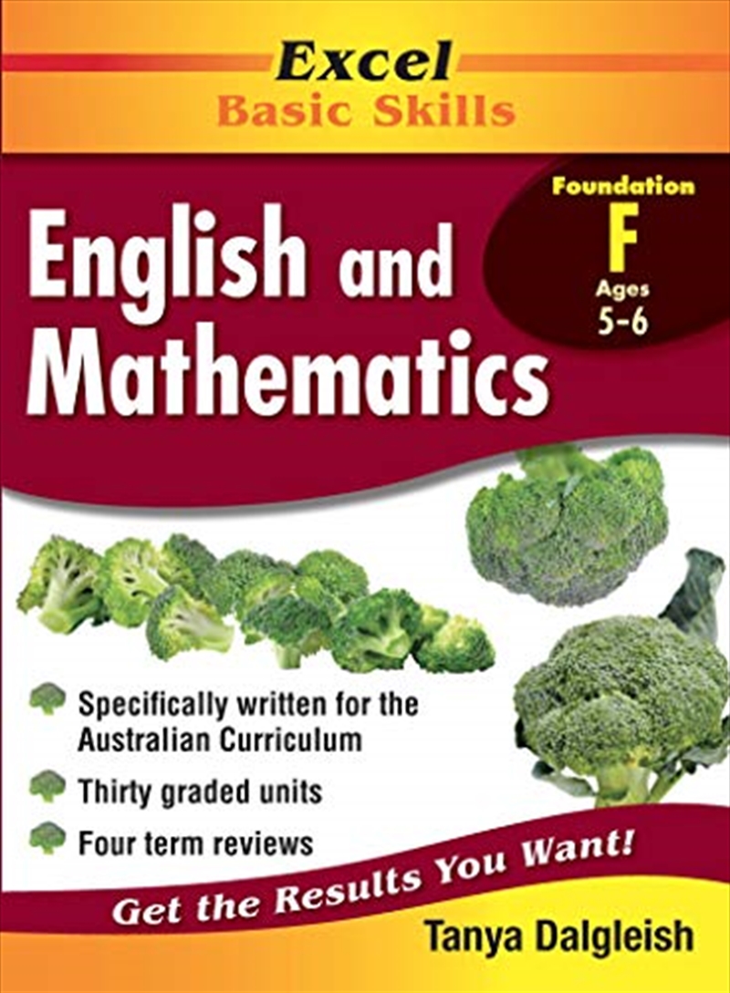 Excel Basic Skills Workbook: English and Mathematics Kindergarten/Foundation/Product Detail/Reading