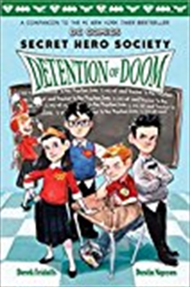 Detention Of Doom (dc Comics: Secret Hero Society #3) | Paperback Book
