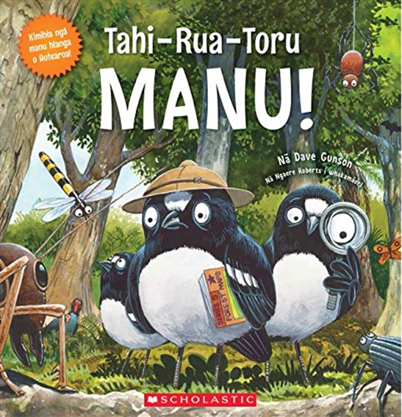 Tahi-rua-toru Manu! (paperback)/Product Detail/Children