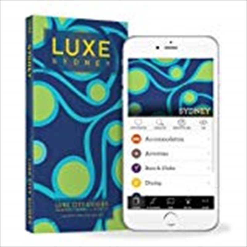 Sydney Luxe City Guide, 11th Edition/Product Detail/Travel & Holidays