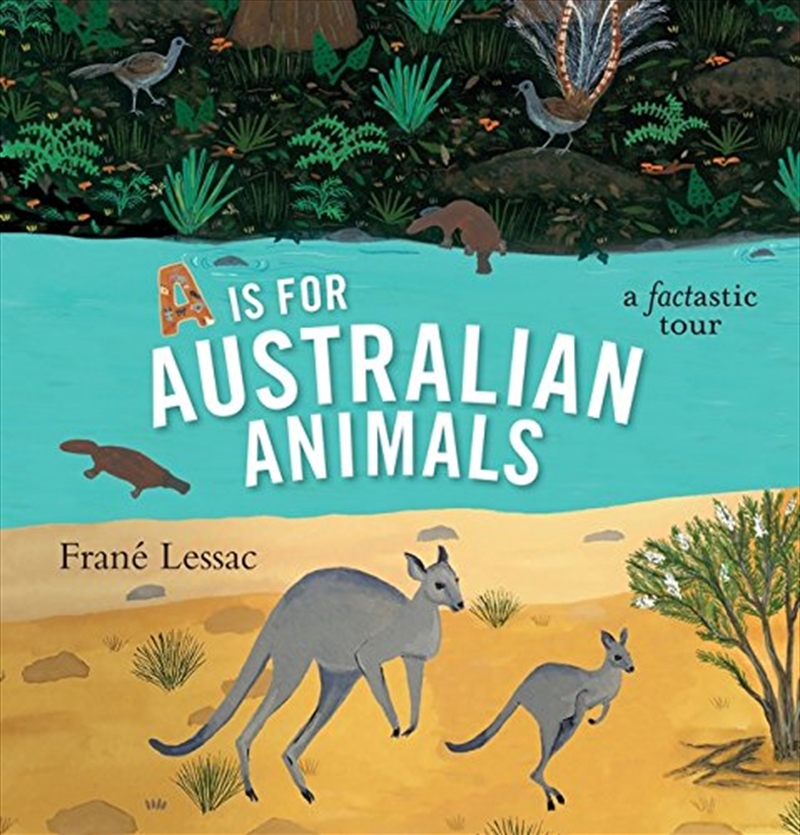 A Is For Australian Animals/Product Detail/Animals & Nature