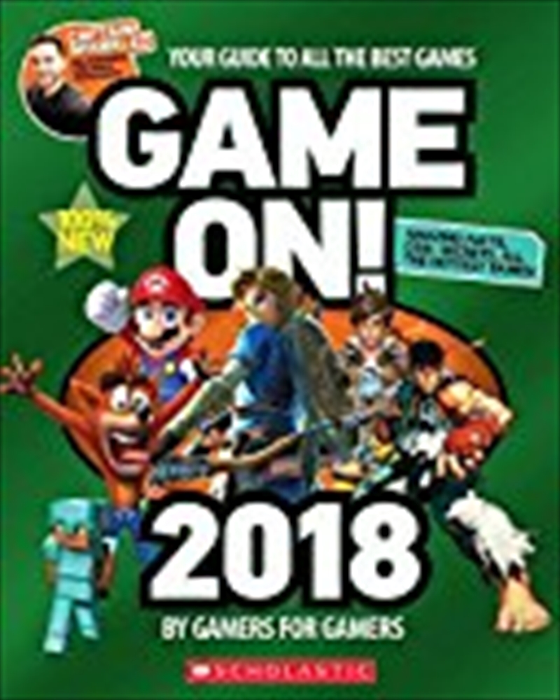 Game On! 2018: All The Best Games: Awesome Facts And Coolest Secrets/Product Detail/Childrens