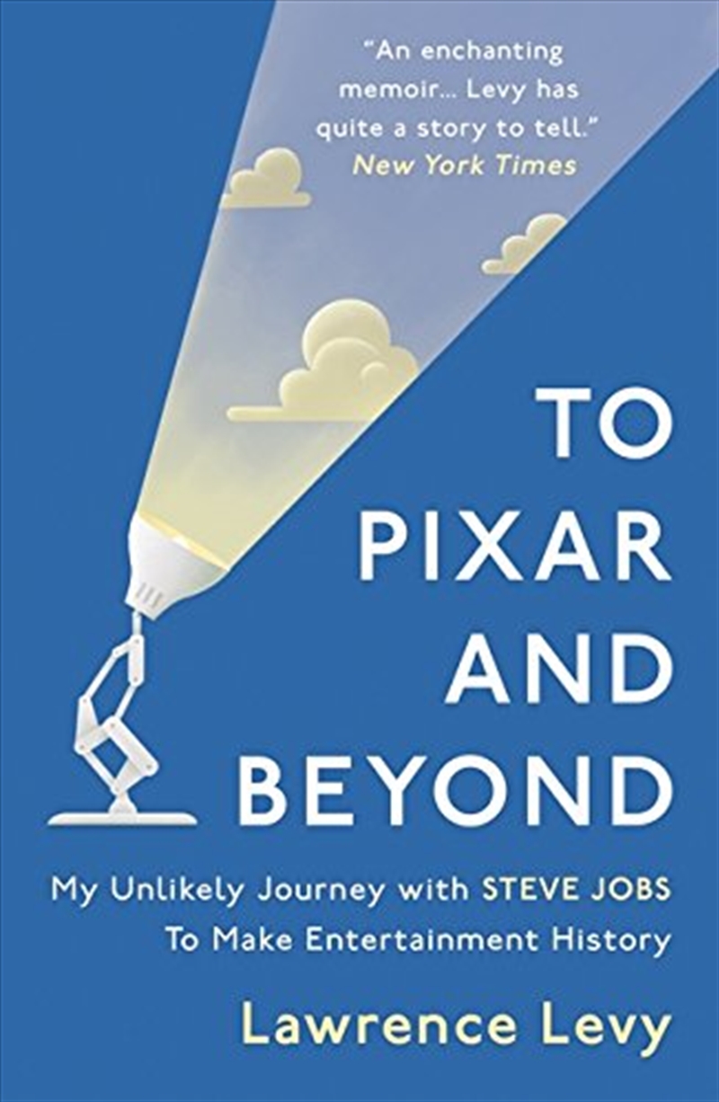To Pixar And Beyond/Product Detail/Reading