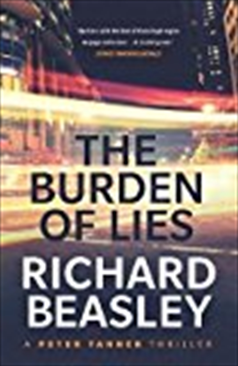 Burden of Lies/Product Detail/Thrillers & Horror Books
