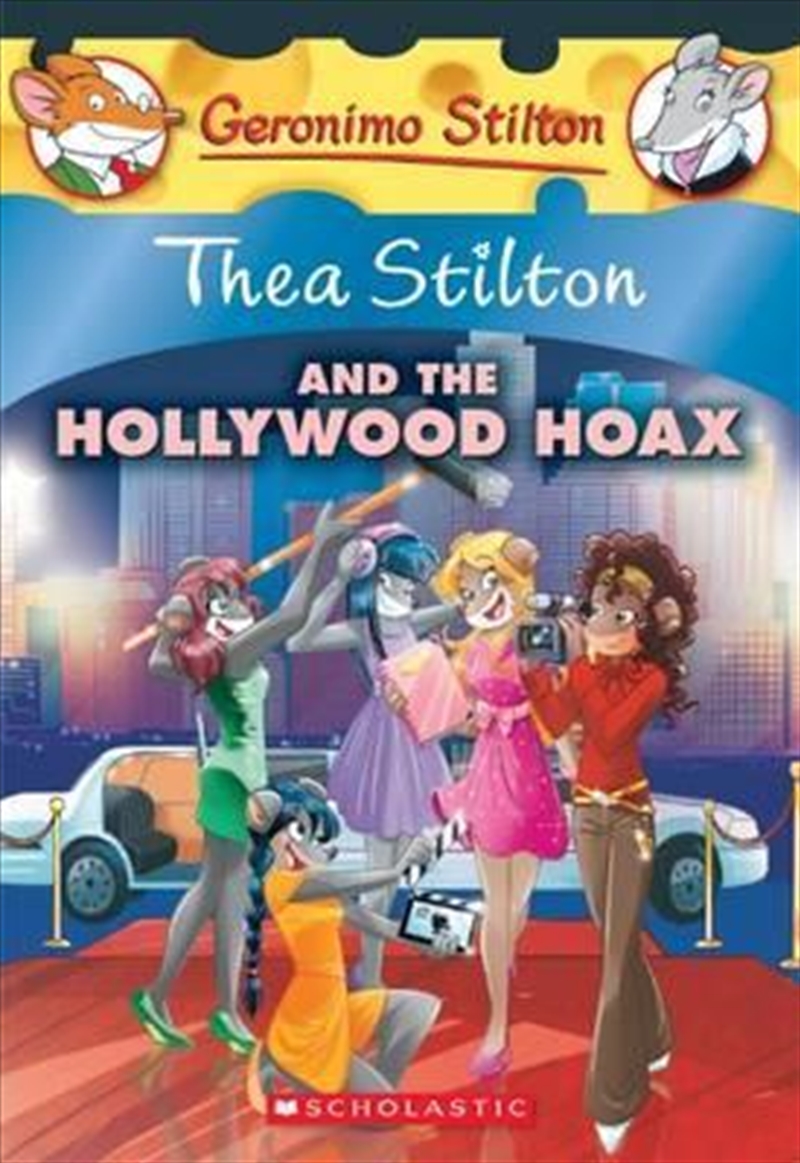 Thea Stilton And The Hollywood Hoax (thea Stilton #23): A Geronimo Stilton Adventure/Product Detail/Kids Activity Books