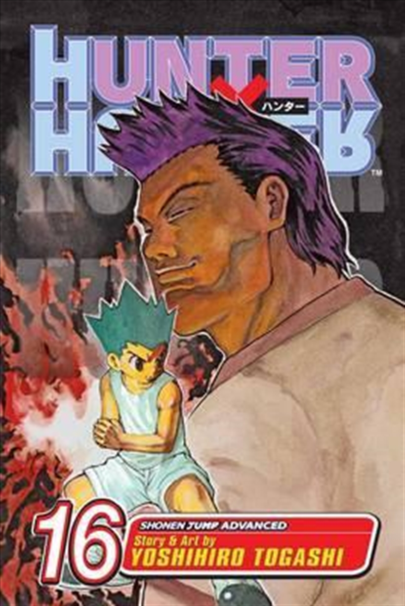 Hunter x Hunter, Vol. 16/Product Detail/Manga