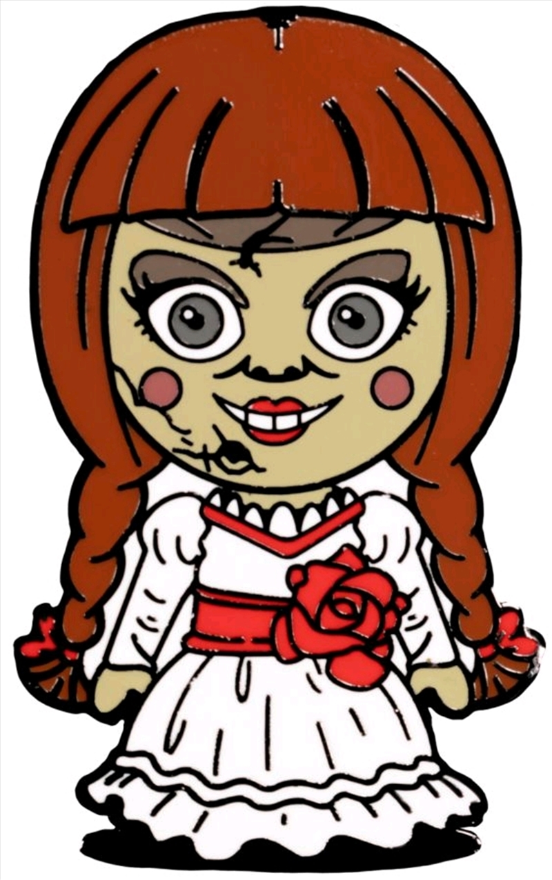 Annabelle - Annabelle Chibi Enamel Pin/Product Detail/Buttons & Pins