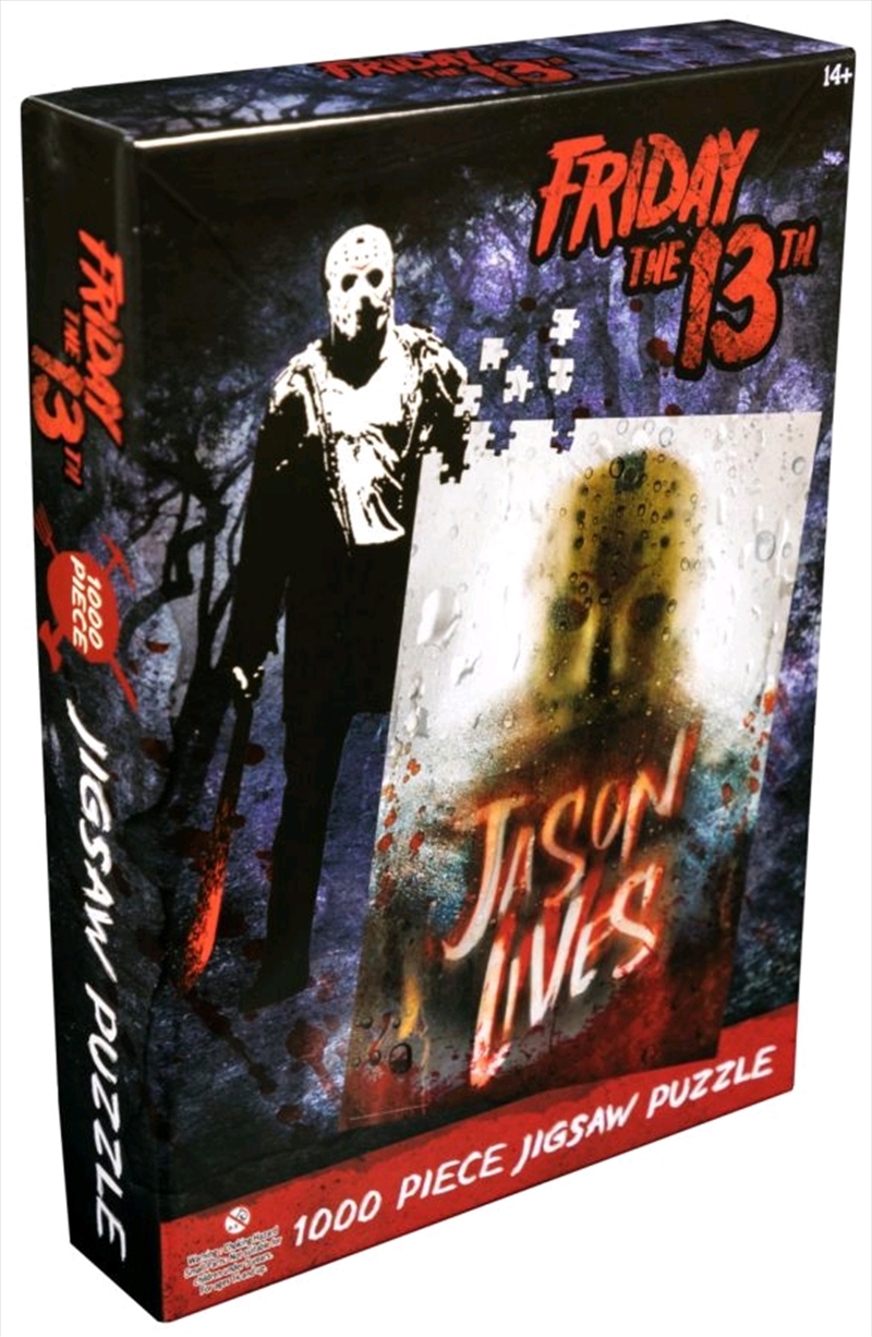 Friday the 13th - Jason Lives 1000 piece Jigsaw Puzzle/Product Detail/Film and TV