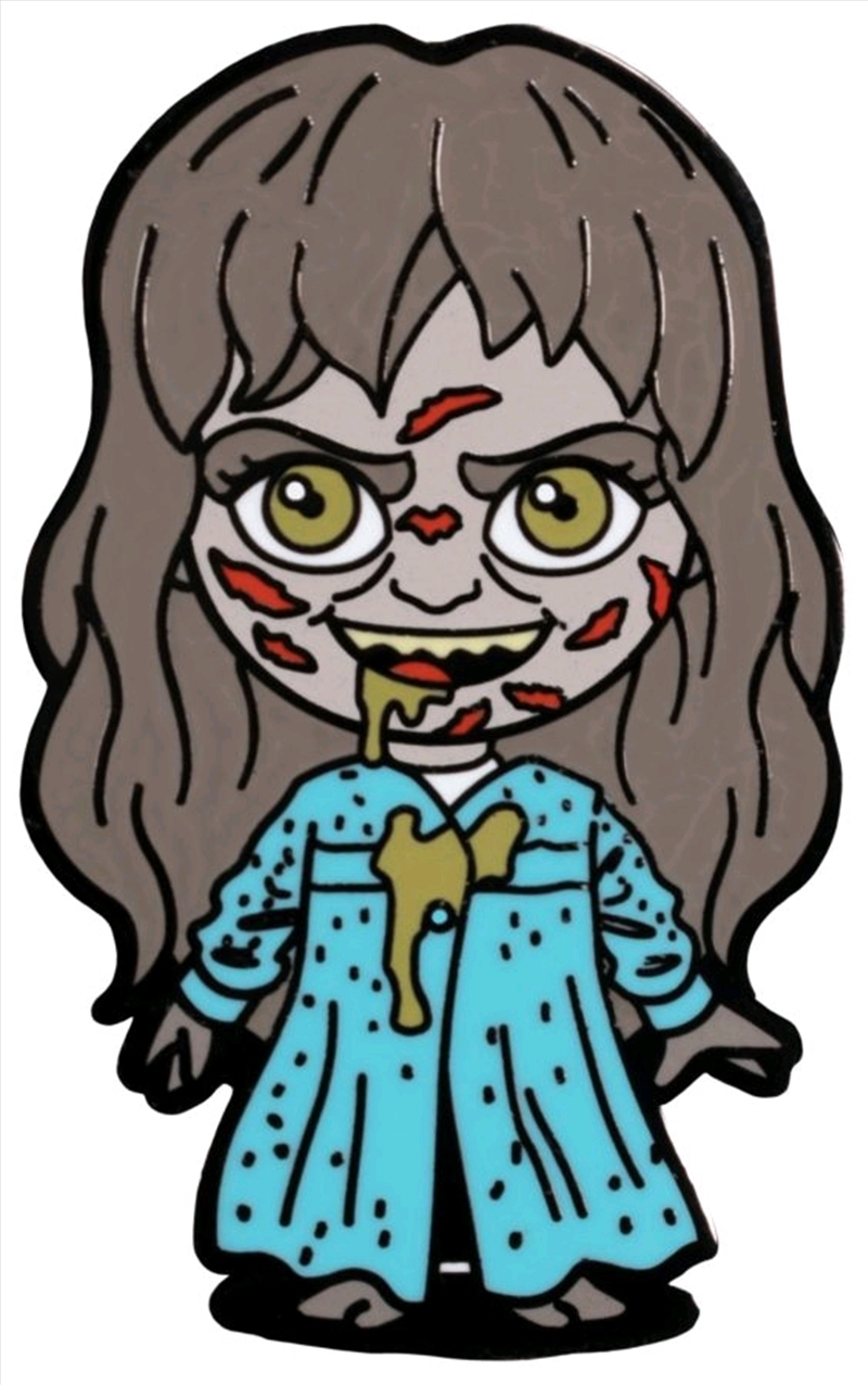 The Exorcist - Regan Chibi Enamel Pins/Product Detail/Buttons & Pins