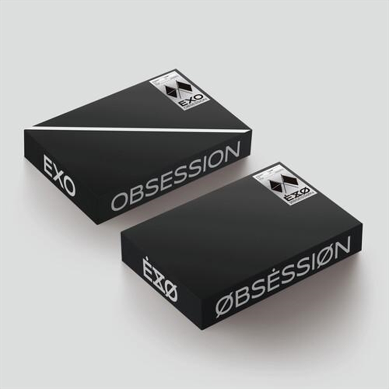 Exo The 6th Album Obsession - (EXO & X-EXO Ver.)/Product Detail/World