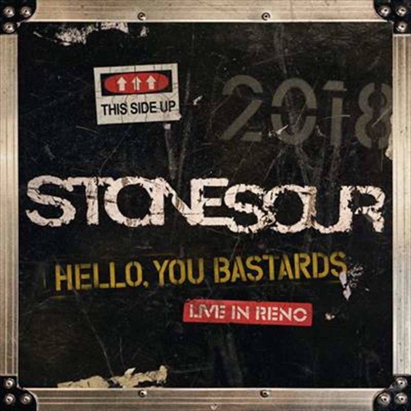 Hello You Bastards - Live In Reno/Product Detail/Metal