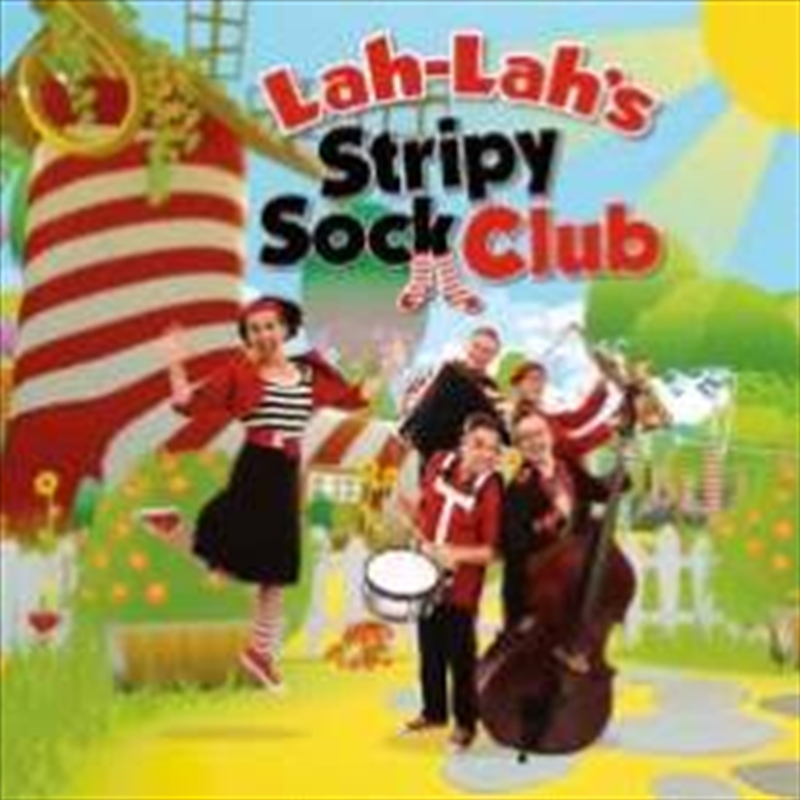 Lah Lahs Stripy Sock Club/Product Detail/Soundtrack