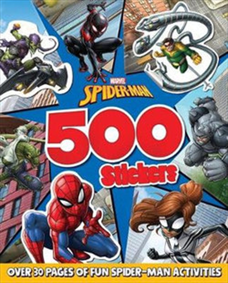 Spiderman: 500 Stickers/Product Detail/Stickers