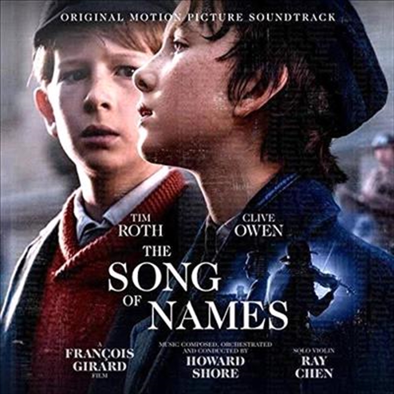 Song Of Names/Product Detail/Soundtrack