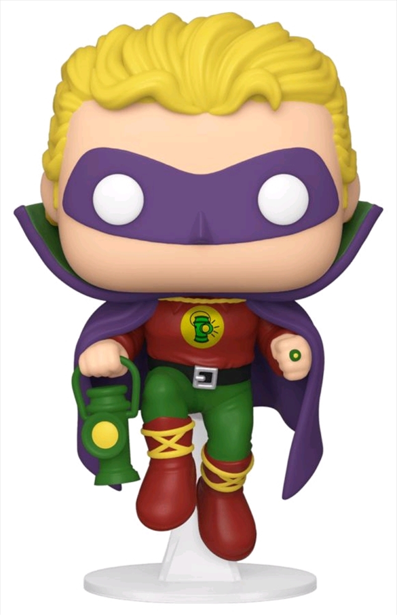 Green Lantern - Green Lantern Alan Scott Classic Specialty Series Exclusive Pop! Vinyl/Product Detail/Standard Pop Vinyl