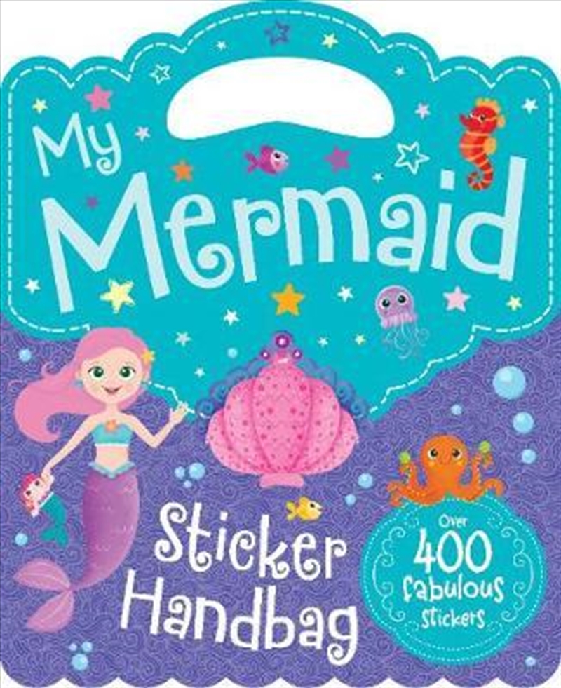 My Mermaid Sticker Handbag Book/Product Detail/Stickers