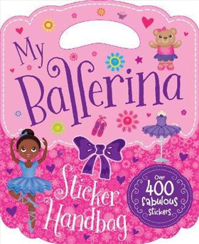 My Ballerina Sticker Handbag Book/Product Detail/Stickers