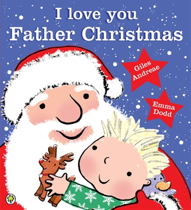I Love You Father Christmas/Product Detail/Children