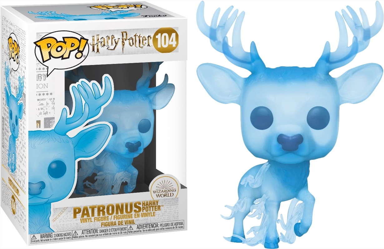 Harry Potter - Patronus Harry Pop! Vinyl/Product Detail/Movies