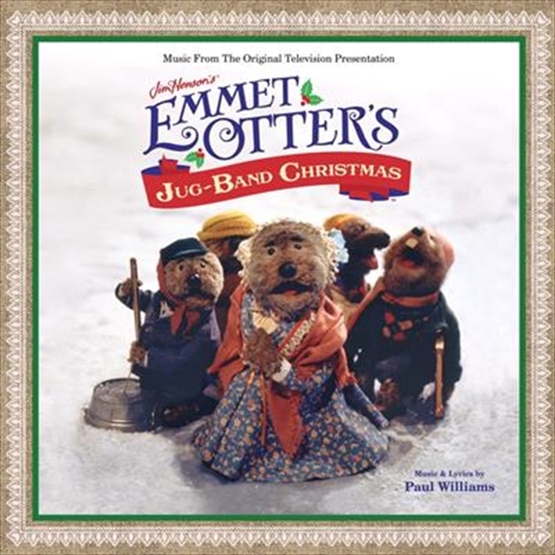 Jim Hensons Emmet Otters Jug Band Christmas | Vinyl