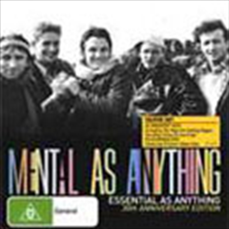 Essential As Anything/Product Detail/Rock/Pop