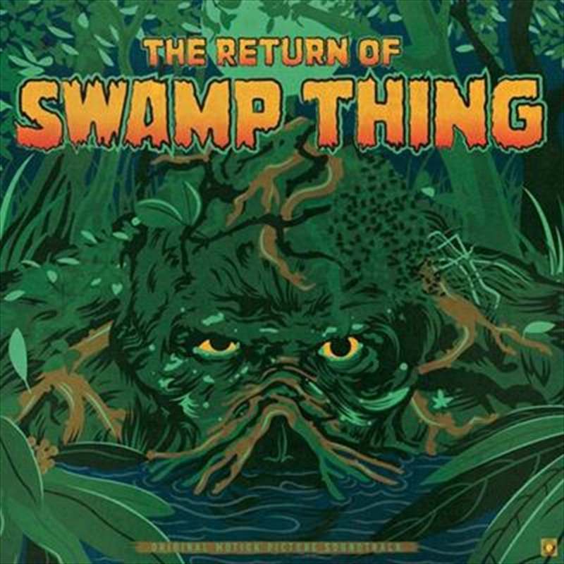 Return Of Swamp Thing/Product Detail/Soundtrack