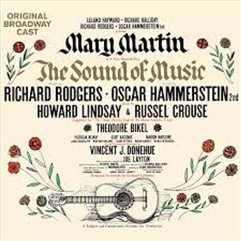 Sound Of Music/Product Detail/Soundtrack