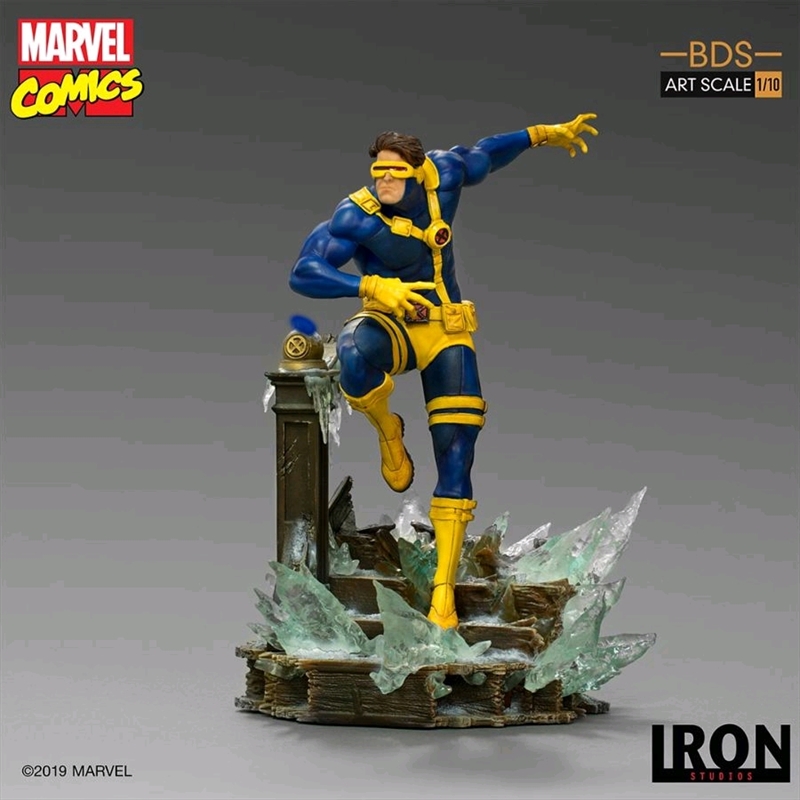 X-Men - Cyclops 1:10 Scale Statue | Merchandise