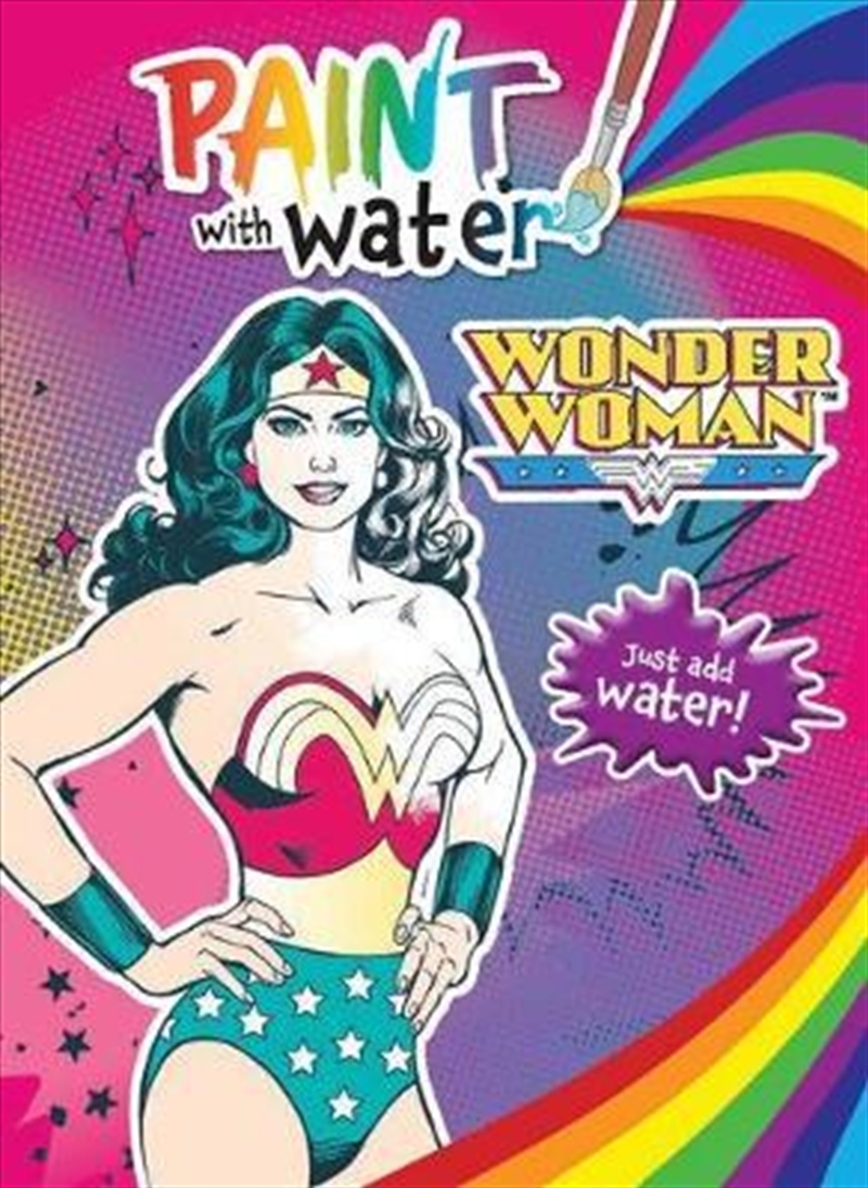 Wonder Woman: Paint With Water/Product Detail/General Fiction Books