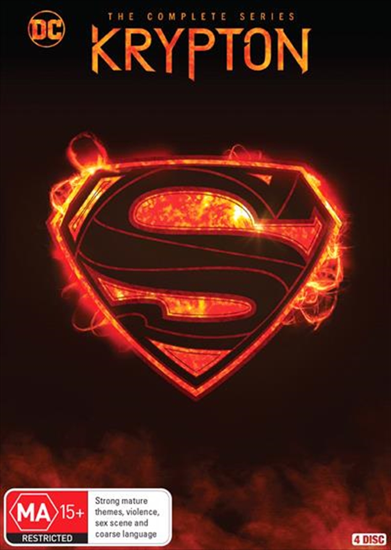 Krypton - Season 1-2  Boxset DVD/Product Detail/Action