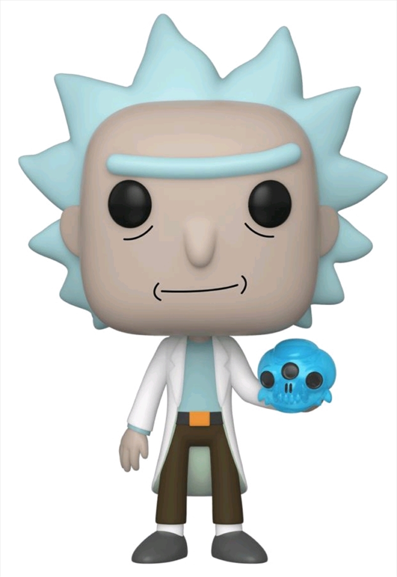 Rick with Crystal Skull from Pop Vinyl 
