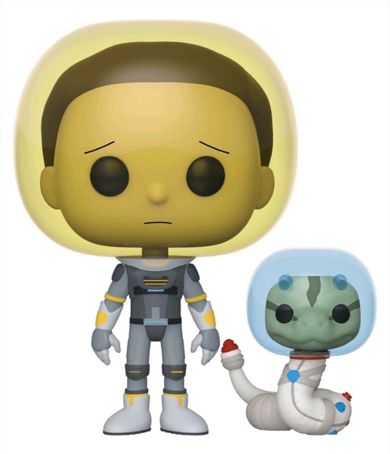 Rick and Morty - Morty Space Suit with Snake Pop! Vinyl/Product Detail/TV