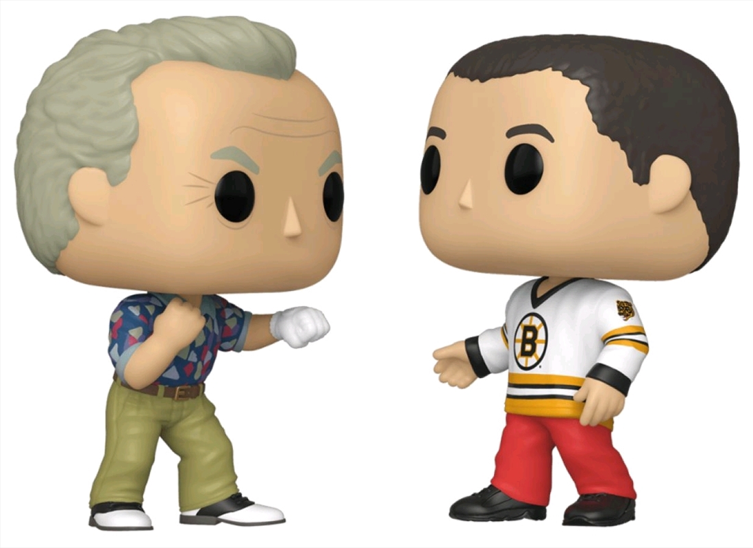 Happy Gilmore - Happy & Bob Barker Pop! 2-pack/Product Detail/Movies