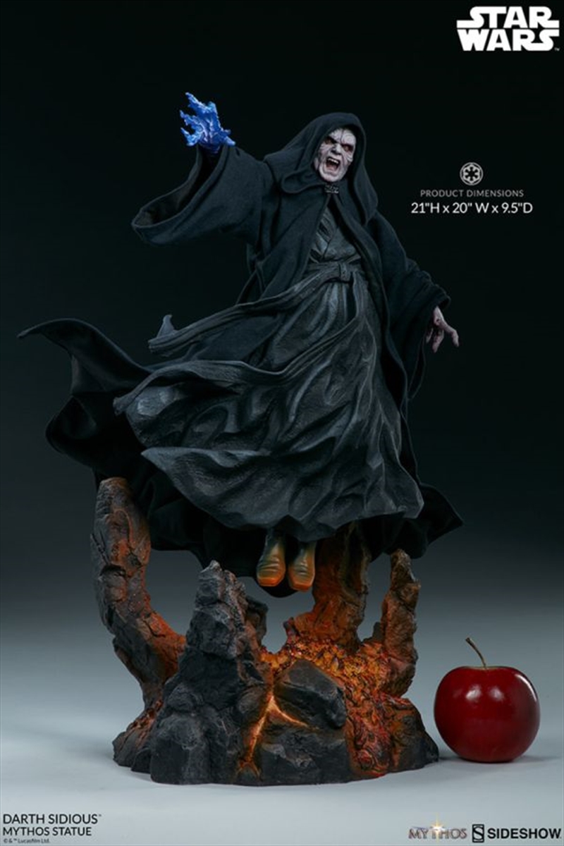 Star Wars - Darth Sidious Mythos Statue/Product Detail/Statues