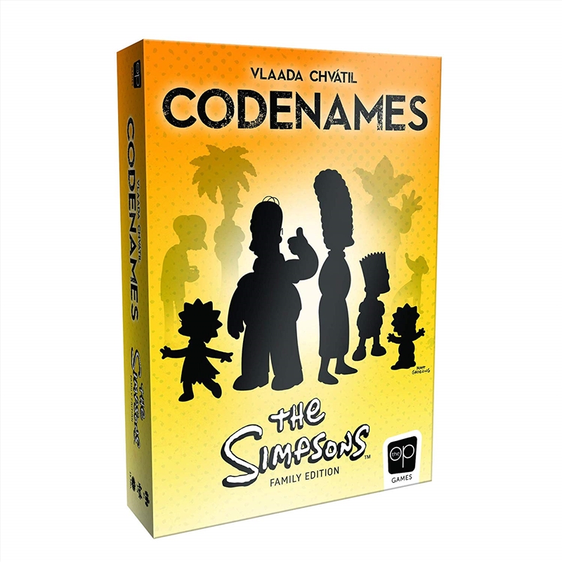 Simpsons Codenames/Product Detail/Card Games